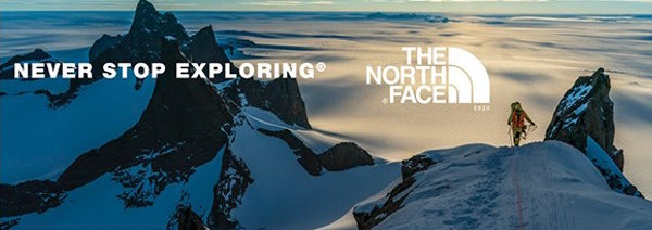 Image of North Face Banner
