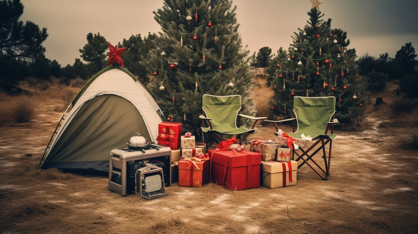 Image of Top 10 Campervan & Motorhome Xmas Gift Ideas for Christmas 2023