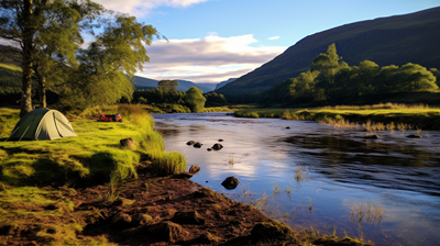 Image of Scottish River