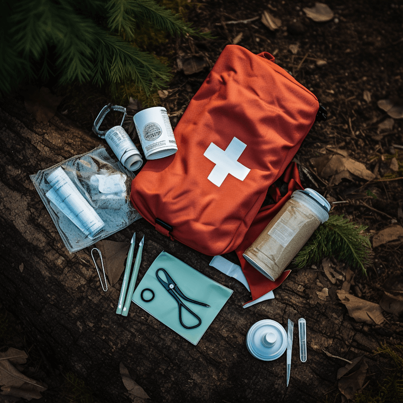 FIrst aid and emergency supplies should be high on your list