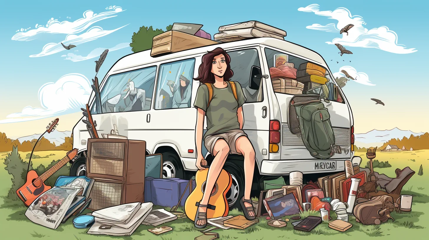 Image of Your Ultimate Campervan Essential Packing List Checklist