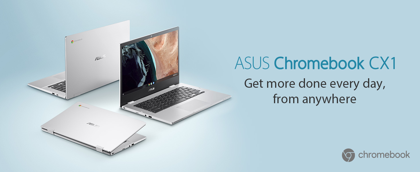 Image of ASUS Chromebook 14 CX1400CMA