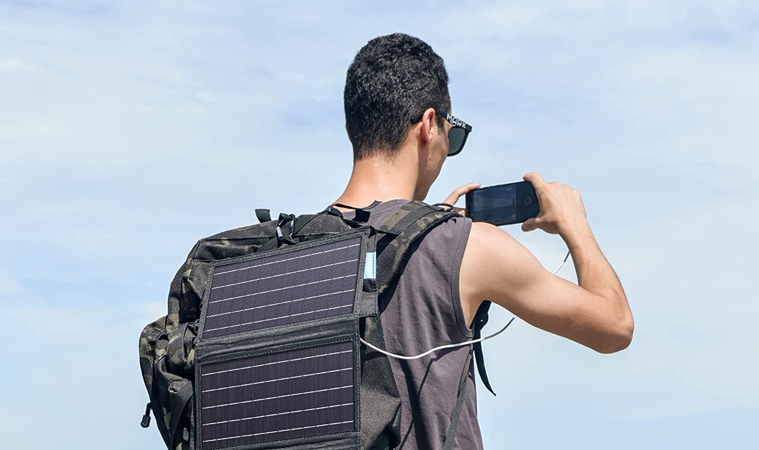 Image of BigBlue 3 USB Ports 28W Foldable Solar Charger Review