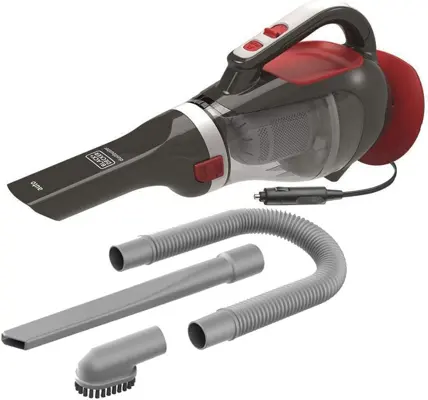 Image of Black + Decker ADV1200 auto portable vacuum cleaner