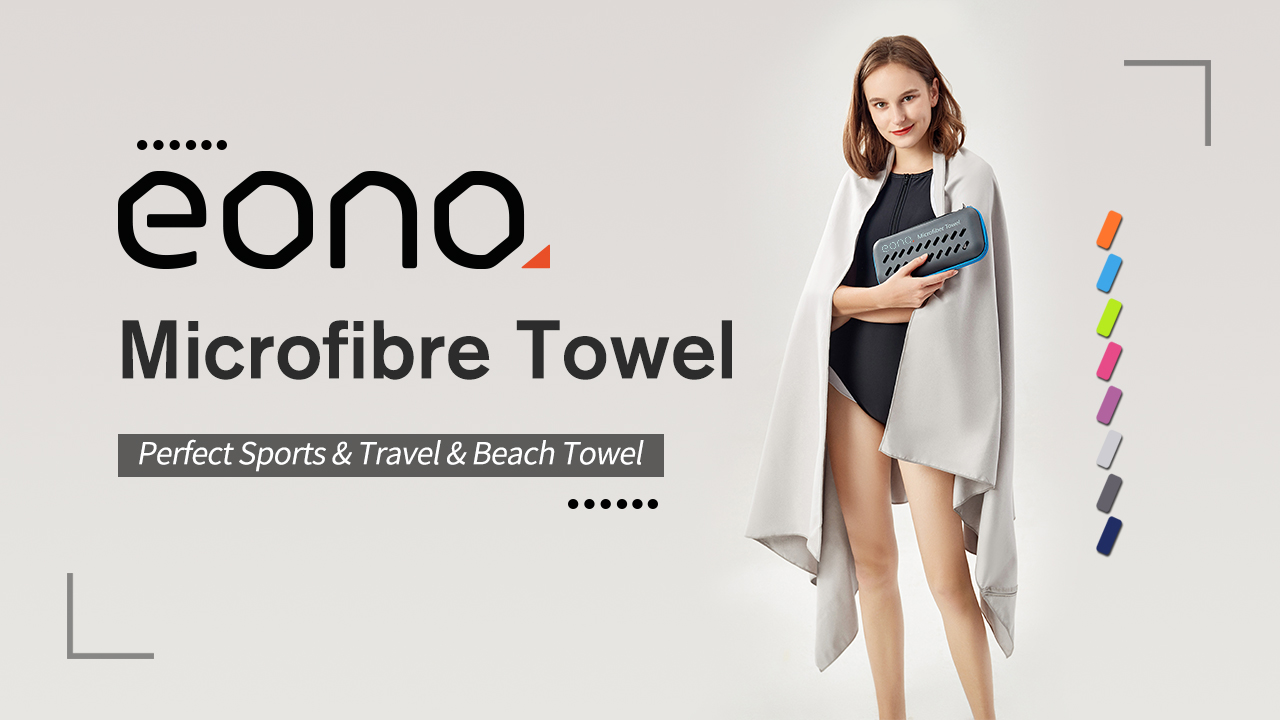 Image of Eono Microfibre Towels Review