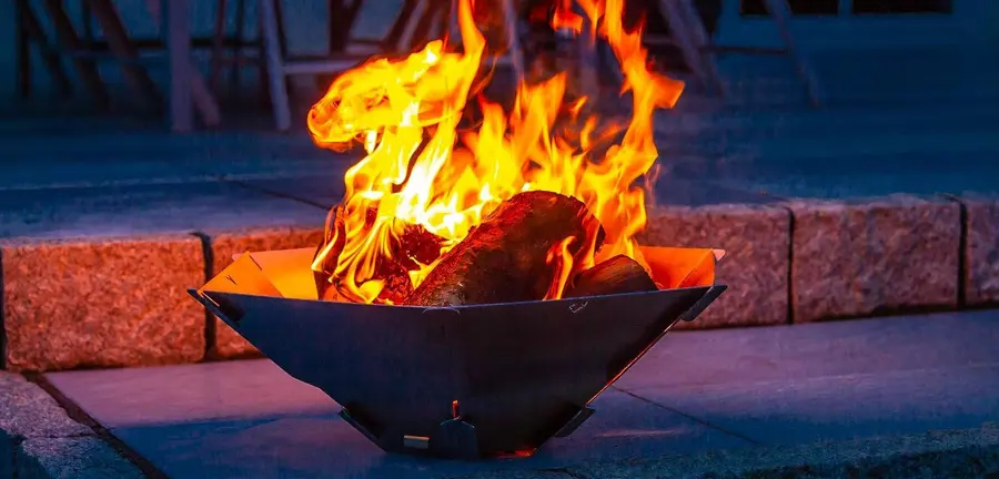 Image of FENNEK Hexagon Firepit Review - German, Fold Flat & Perfectly Sculpted