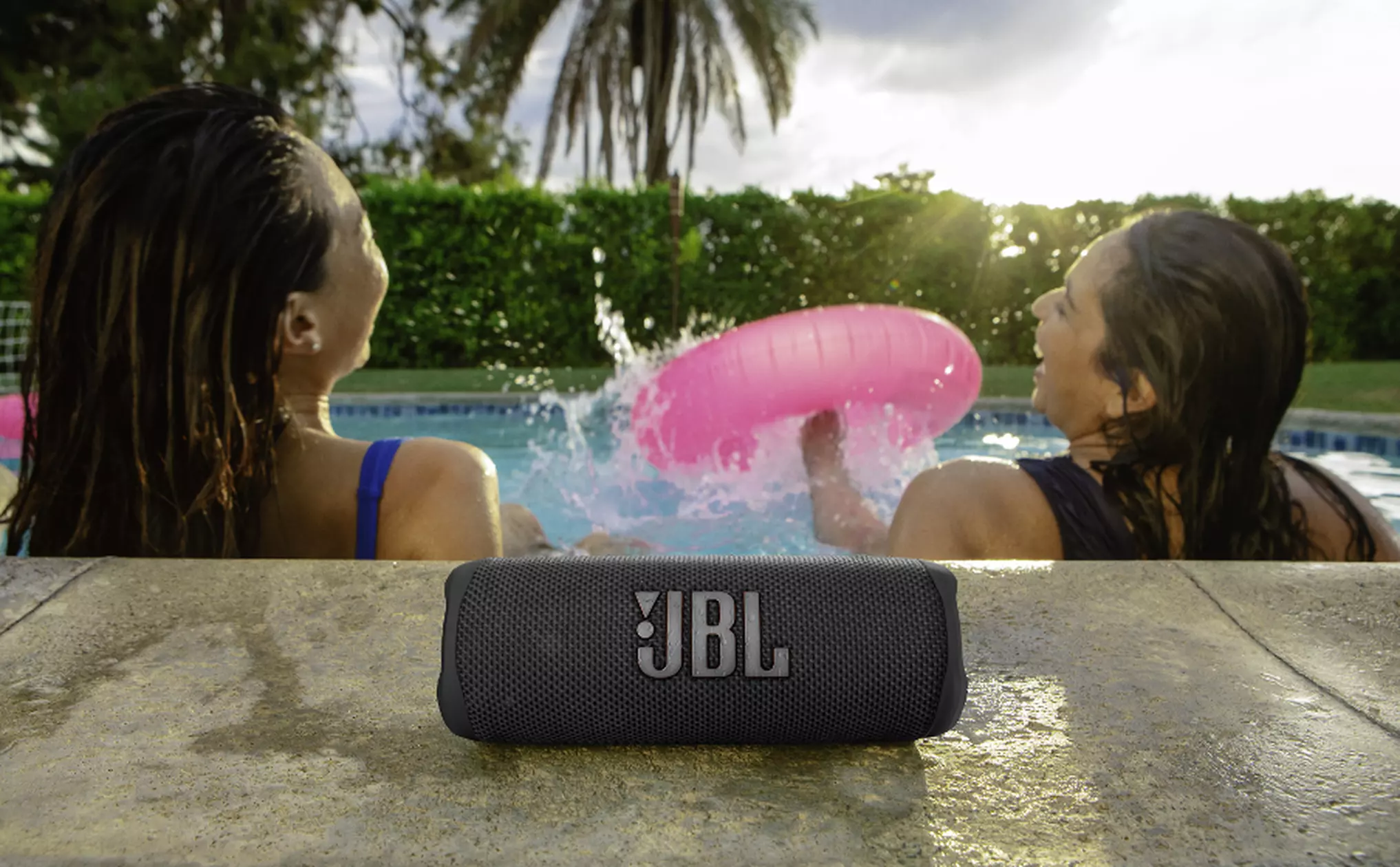 Image of JBL Flip 6 Portable Bluetooth Speaker