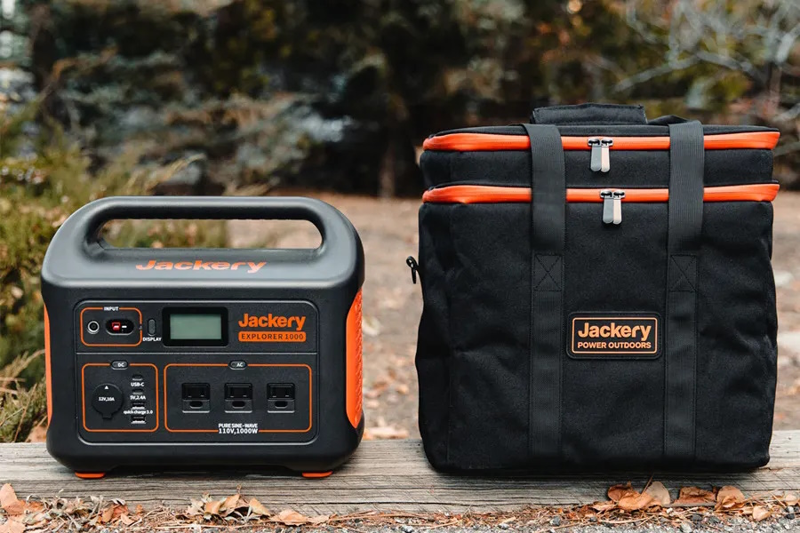 Image of Jackery Carrying Case for the Explorer 1000 Portable Power Station Review