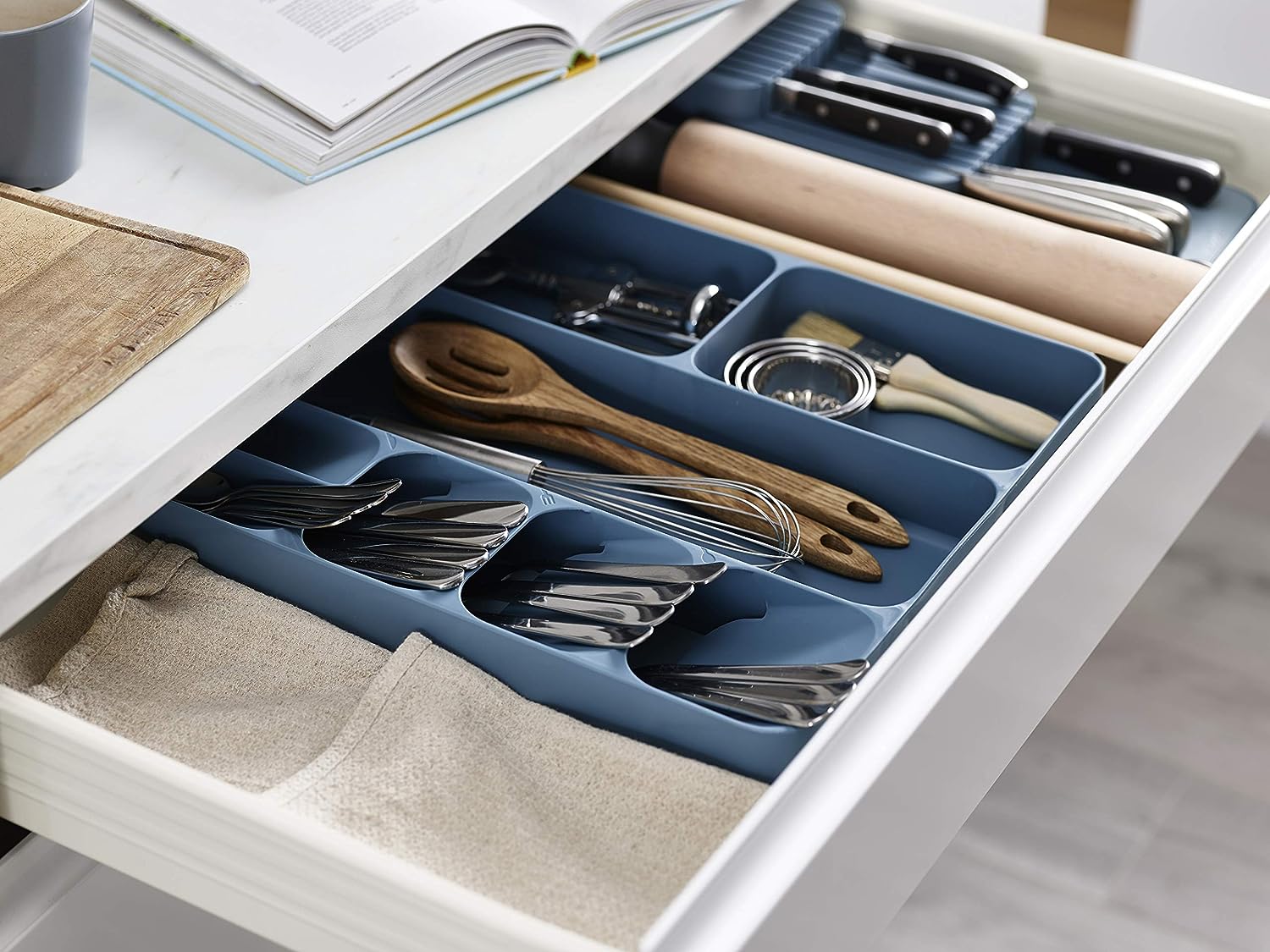 Image of Joseph Joseph Editions Drawer - Store Cutlery and Kitchen Utensils