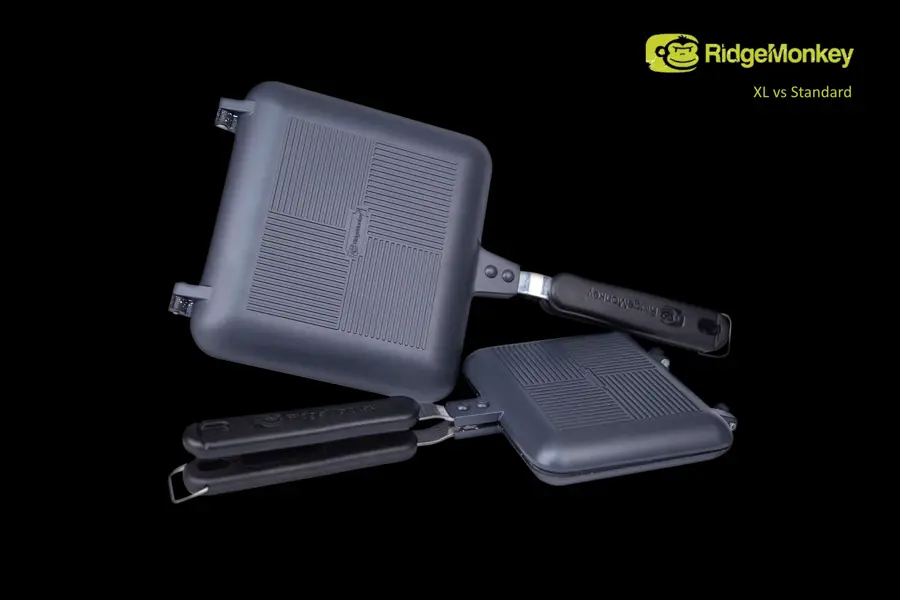 Image of Ridgemonkey Connect Sandwich Toaster Standard, with Integrated Tools