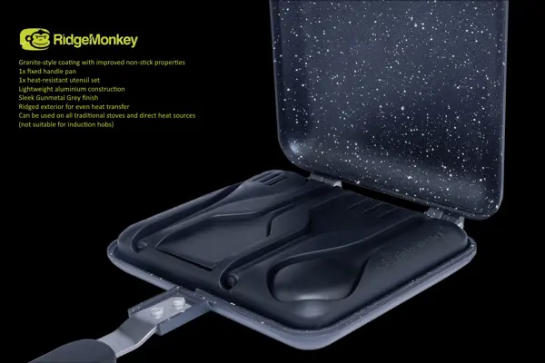 Image of Ridgemonkey Connect Sandwich Toaster Standard, with Integrated Tools