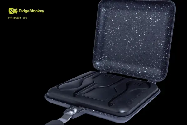 Image of Ridgemonkey Connect Sandwich Toaster XL, Granite with Integrated Tools