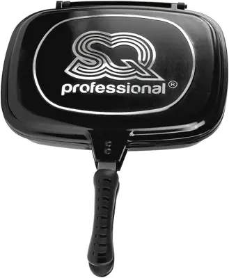 Image of SQ Professional Die-Cast Aluminium Griddle Pan / Toaster