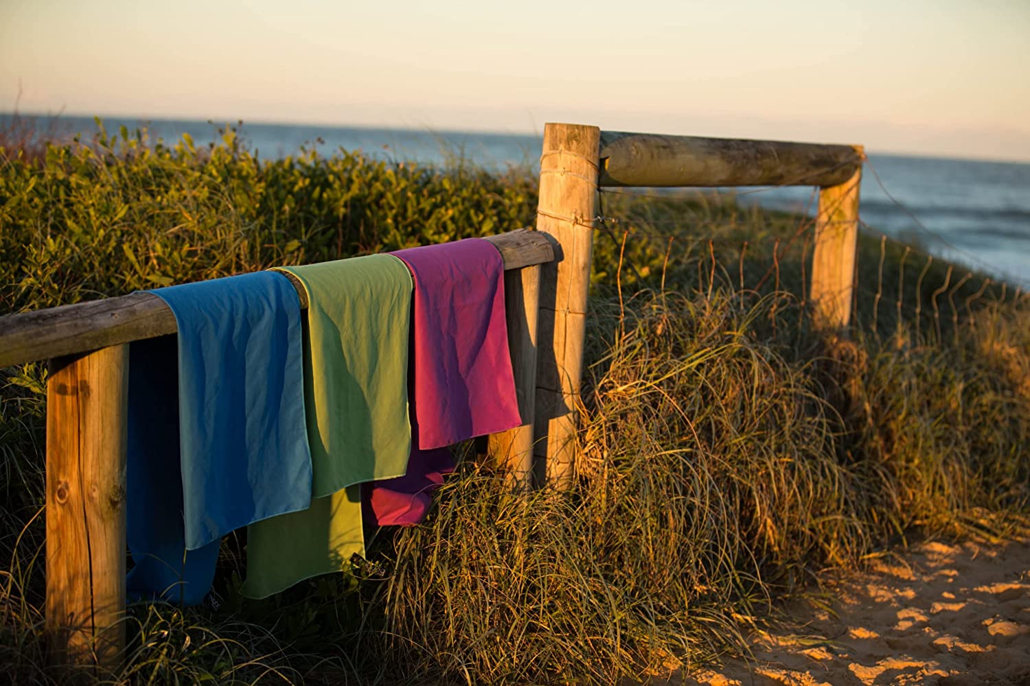 Image of The Little Bodhi Microfibre Towel with carry bag