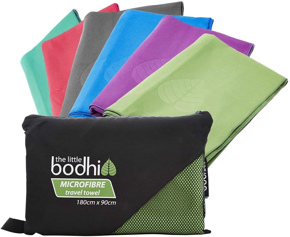 Image of The Little Bodhi Microfibre Towel with carry bag