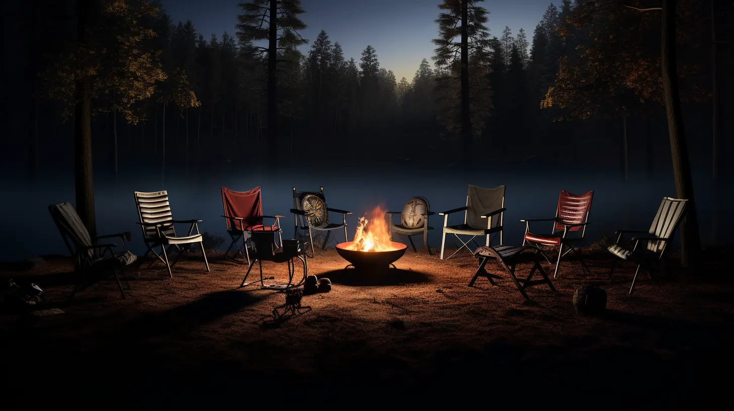 Image of Best Camping Chairs for the larger Camper