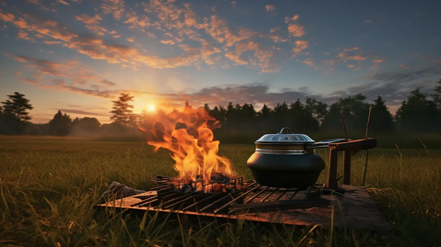 Image of Best Versatile Grill & Toaster for Camp Fires, Gas Hobs and Induction