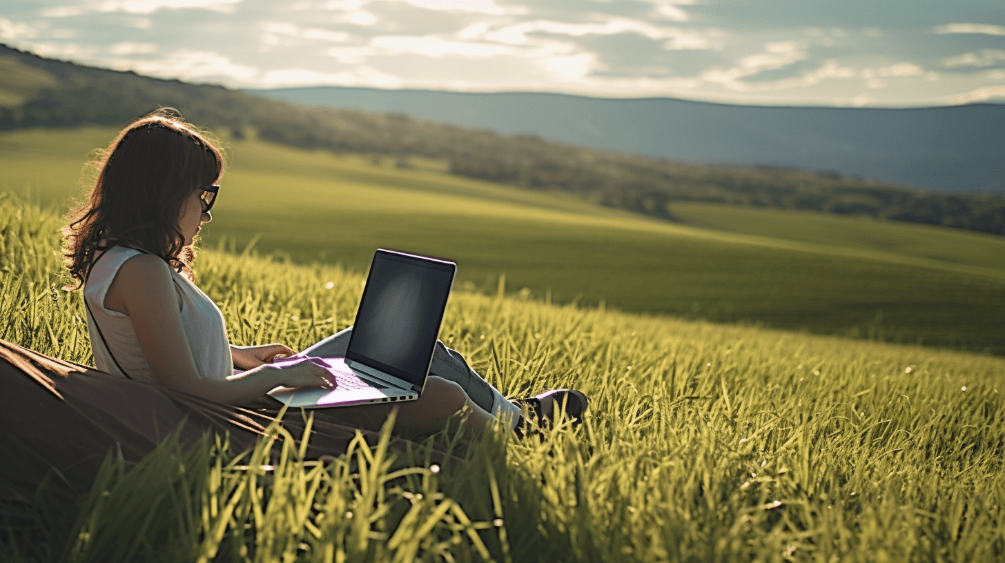 Image of Cheap & Portable Laptops for your Van, Tent or Backpack